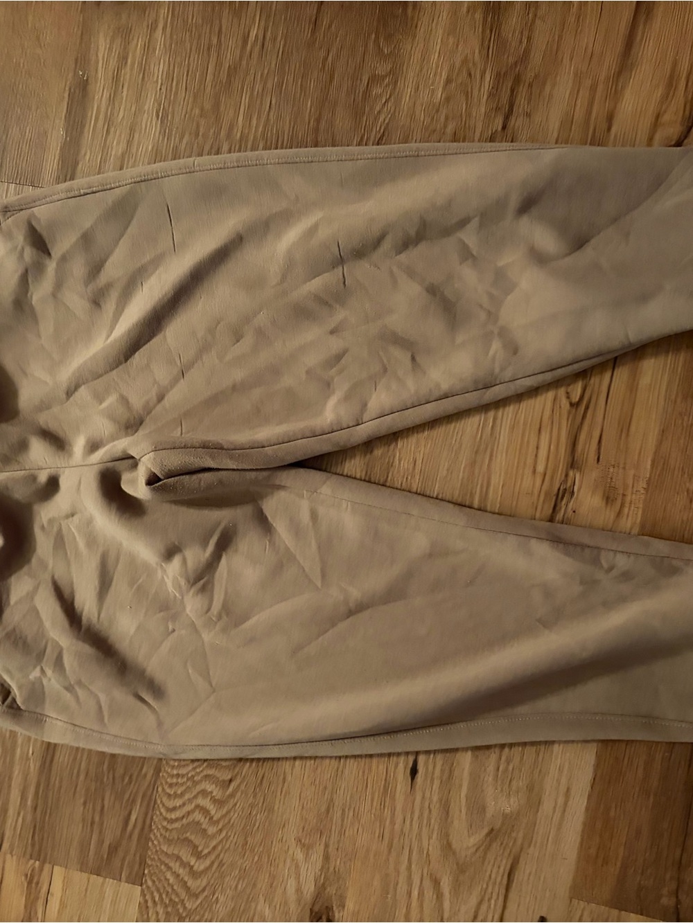 Women’s old nay  Tan Sweatpants Joggers